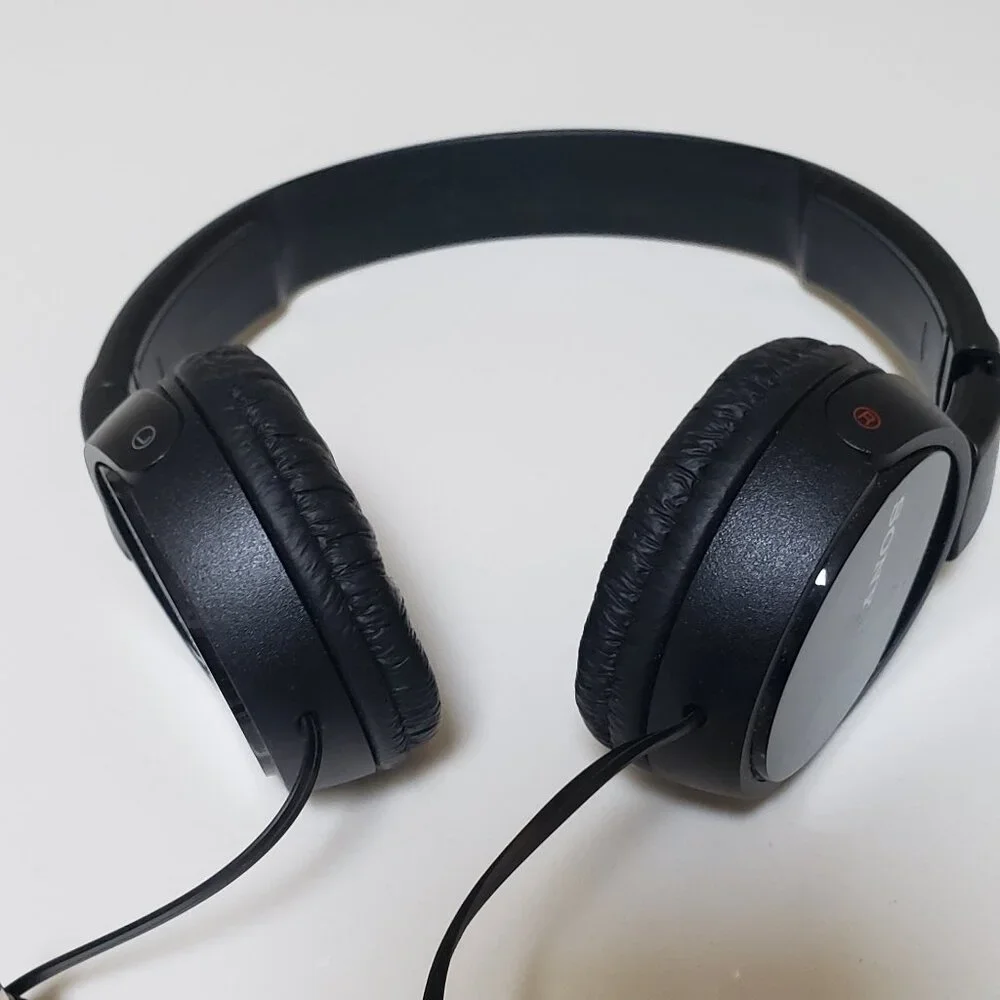 Sony Over the Ear Headphones with Cushion Swivel Ears